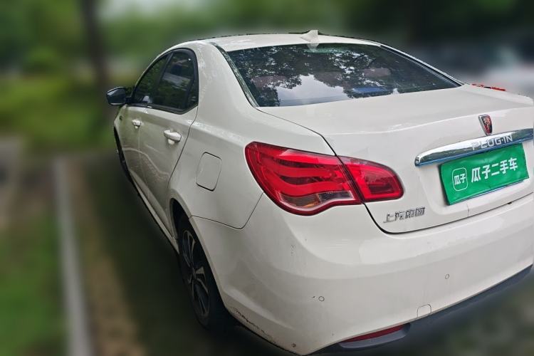 Used Roewe e550 2016 Deluxe Edition Rear Left 45 Deg