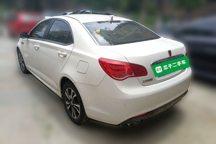 Used Roewe e550 2016 Deluxe Edition Rear Left 45 Deg