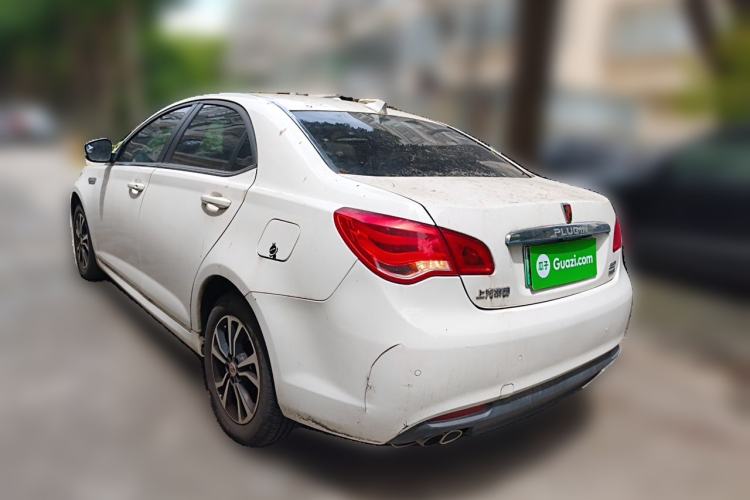 Used Roewe e550 2016 Flagship Edition Rear Left 45 Deg