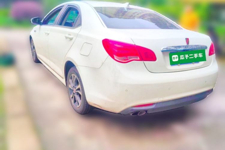 Used Roewe e550 2016 Deluxe Edition Rear Left 45 Deg