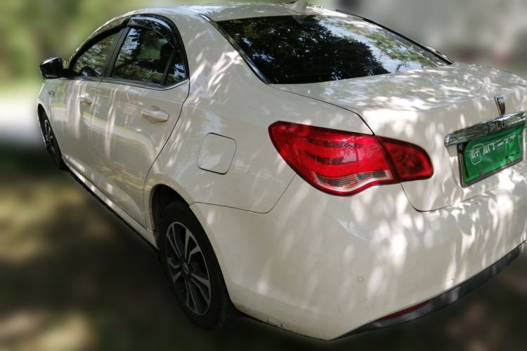Used Roewe e550 2016 Deluxe Edition Rear Left 45 Deg