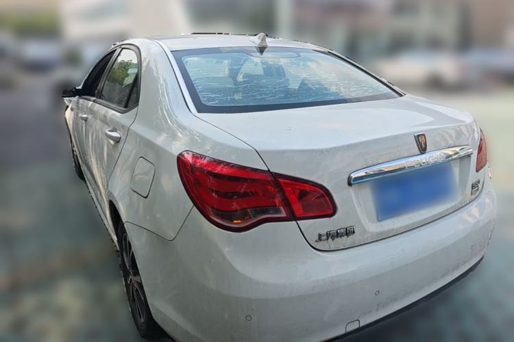 Used Roewe e550 2016 Flagship Edition Rear Left 45 Deg