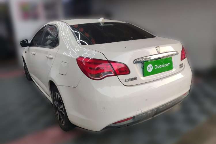 Used Roewe e550 2016 Flagship Edition Rear Left 45 Deg