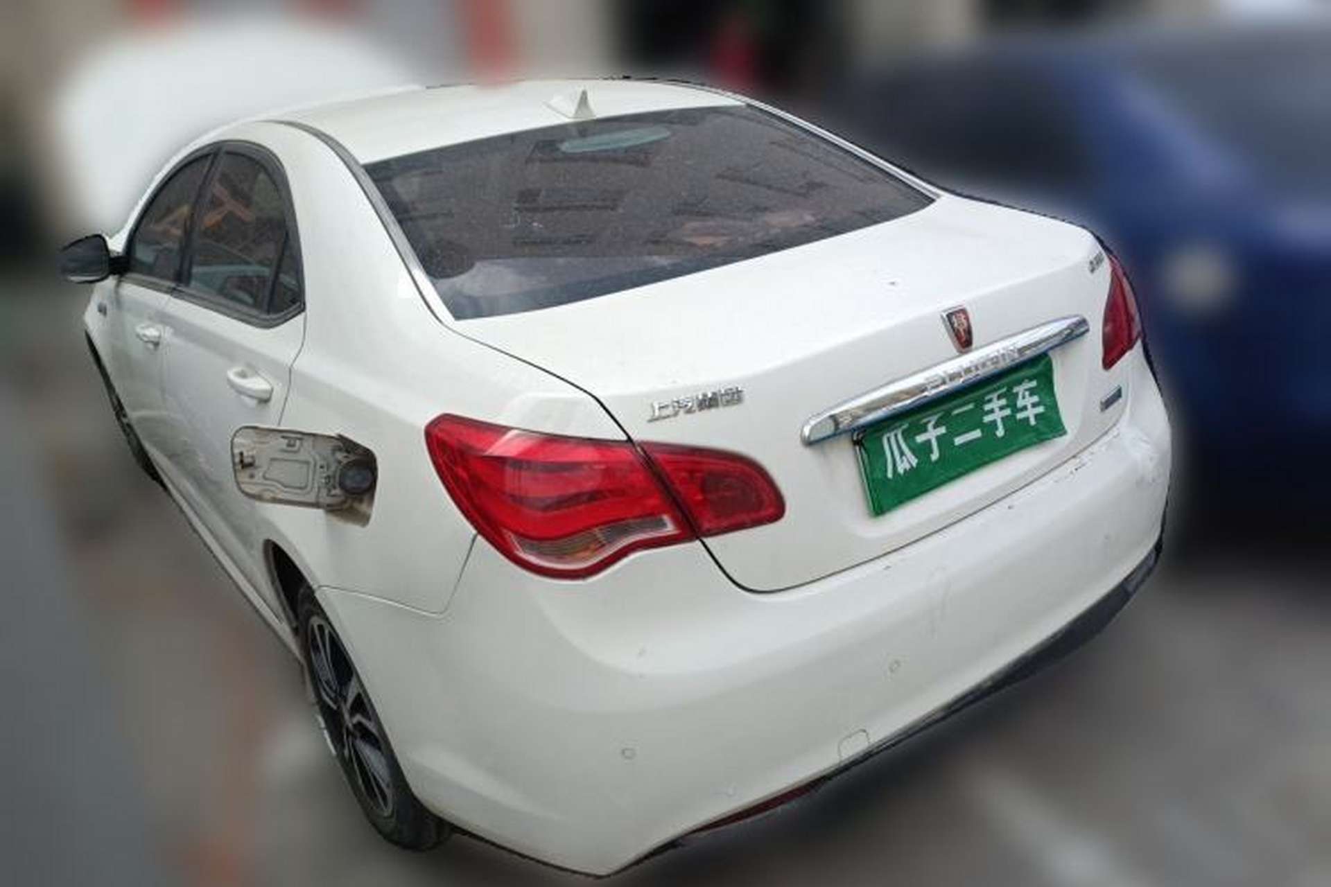 Used Roewe e550 2016 Deluxe Edition Rear Left 45 Deg