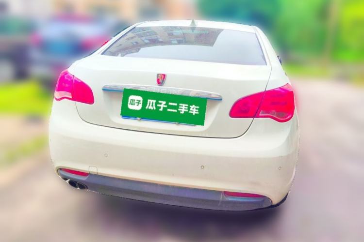 Used Roewe e550 2016 Deluxe Edition Rear