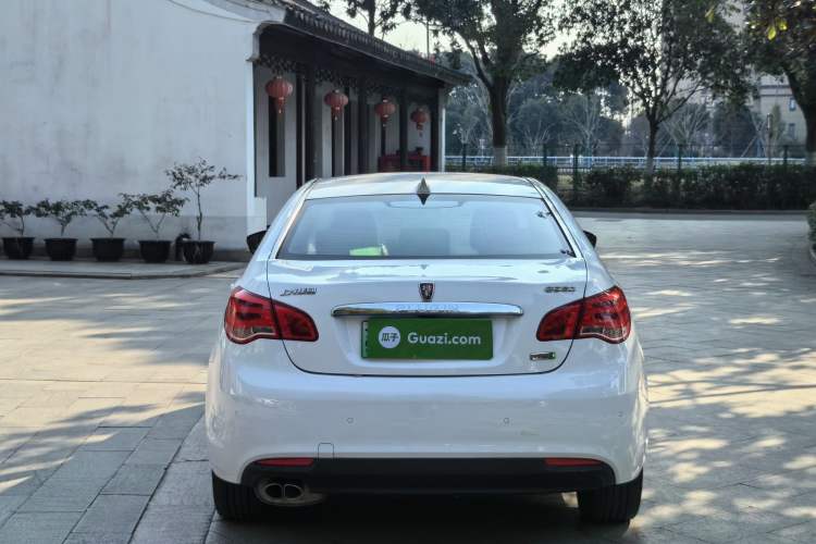 Used Roewe e550 2016 Deluxe Edition Rear