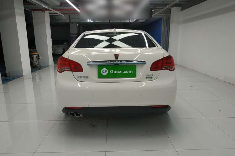 Used Roewe e550 2016 Deluxe Edition Rear