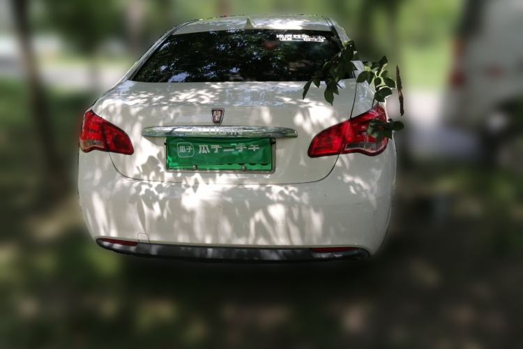 Used Roewe e550 2016 Deluxe Edition Rear