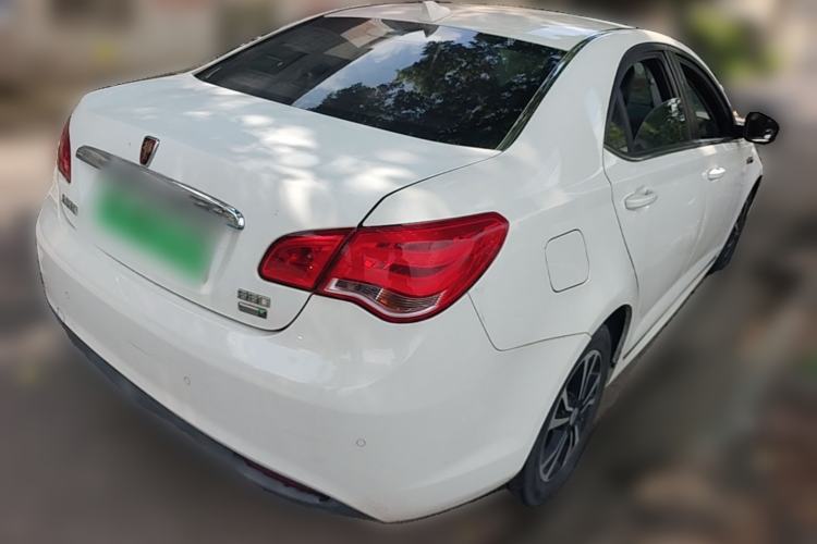 Used Roewe e550 2016 Flagship Edition Rear Right 45 Deg