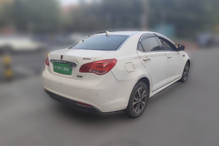 Used Roewe e550 2016 Deluxe Edition Rear Right 45 Deg