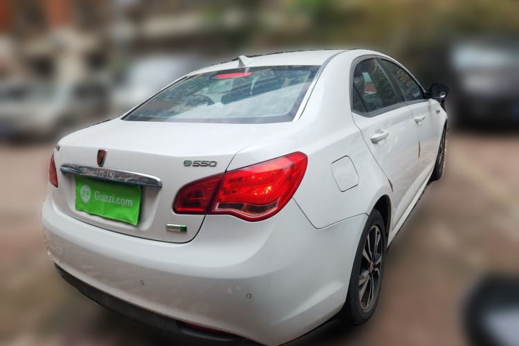 Used Roewe e550 2016 Deluxe Edition Rear Right 45 Deg