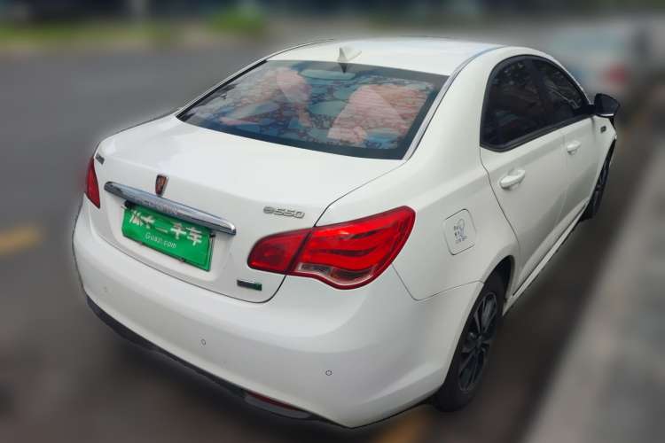 Used Roewe e550 2016 Deluxe Edition Rear Right 45 Deg