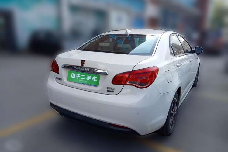 Used Roewe e550 2016 Flagship Edition Rear Right 45 Deg