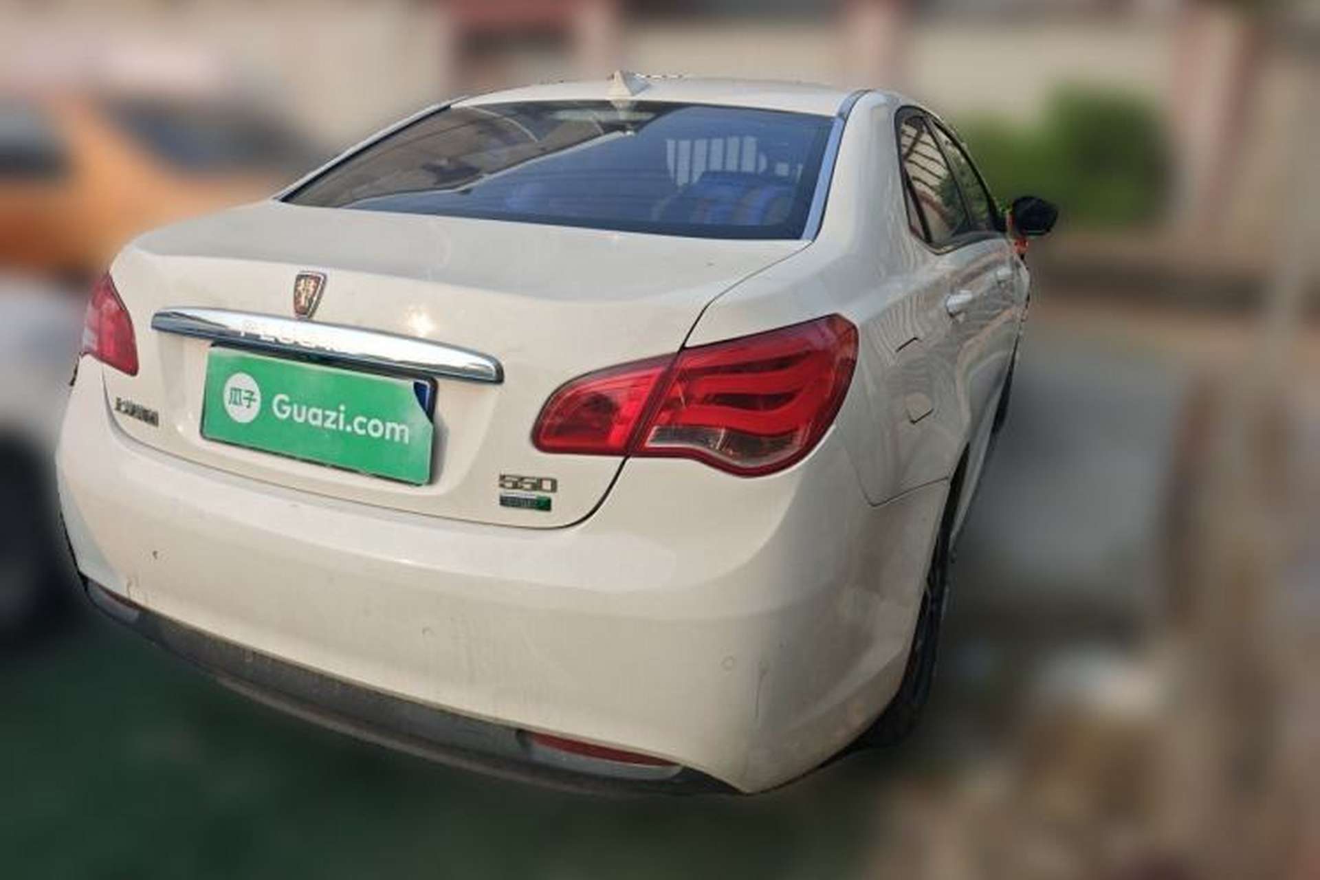 Used Roewe e550 2016 Flagship Edition Rear Right 45 Deg