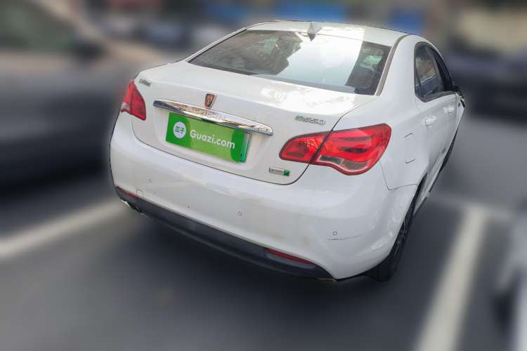 Used Roewe e550 2016 Deluxe Edition Rear Right 45 Deg