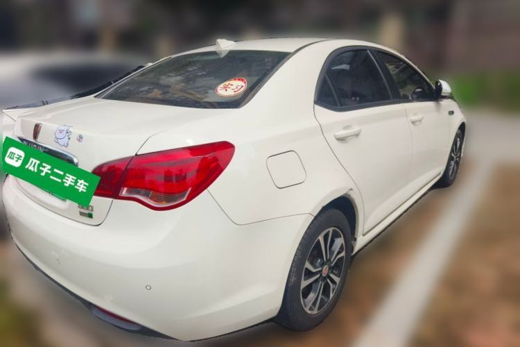 Used Roewe e550 2016 Flagship Edition Rear Right 45 Deg