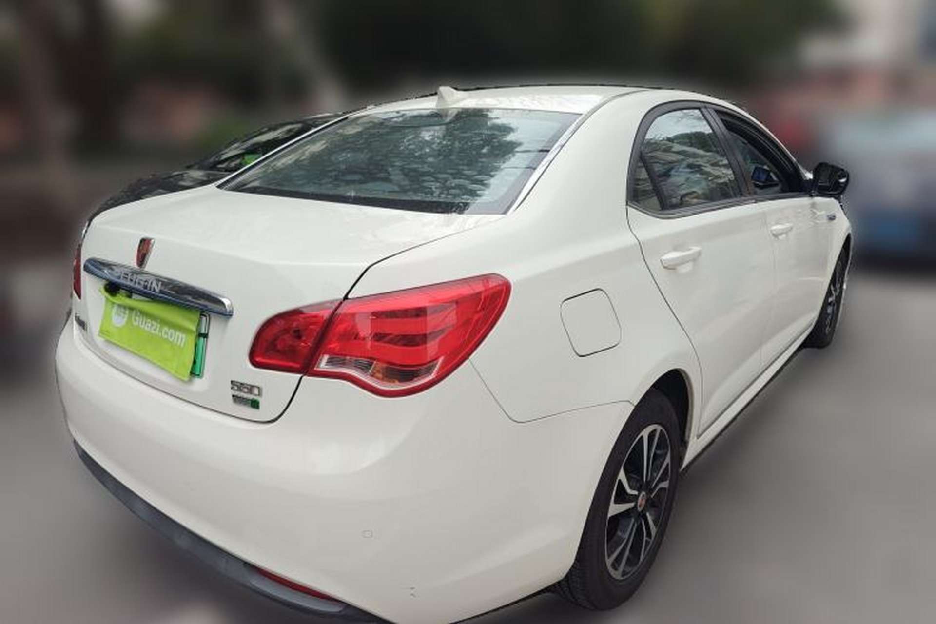 Used Roewe e550 2016 Deluxe Edition Rear Right 45 Deg