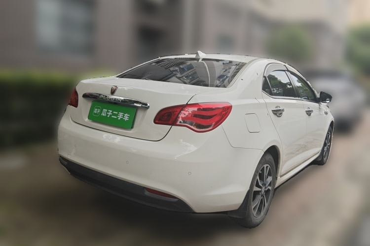 Used Roewe e550 2016 Flagship Edition Rear Right 45 Deg