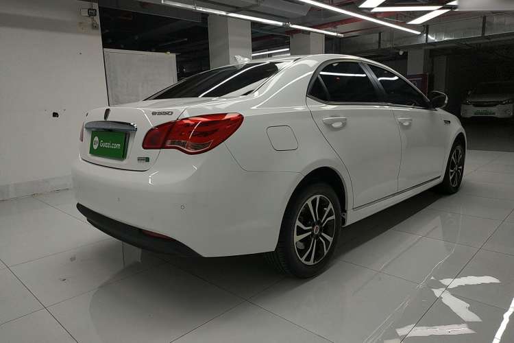 Used Roewe e550 2016 Deluxe Edition Rear Right 45 Deg