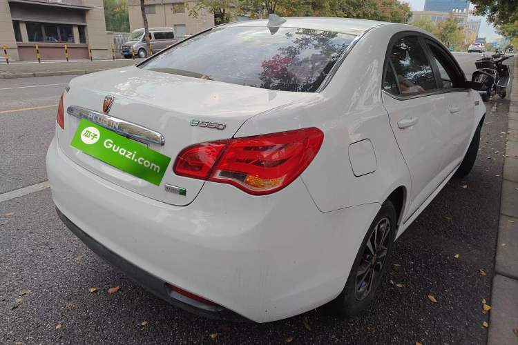 Used Roewe e550 2016 Deluxe Edition Rear Right 45 Deg