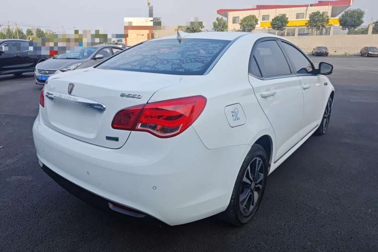 Used Roewe e550 2016 Deluxe Edition Rear Right 45 Deg
