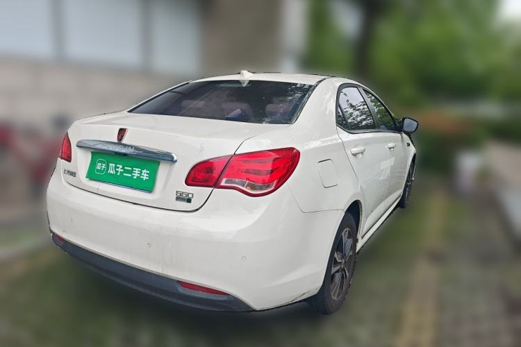 Used Roewe e550 2016 Deluxe Edition Rear Right 45 Deg