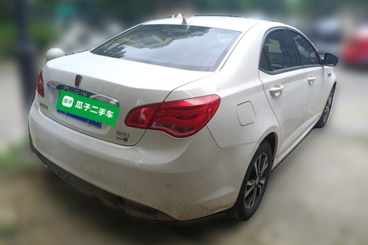 Used Roewe e550 2016 Deluxe Edition Rear Right 45 Deg