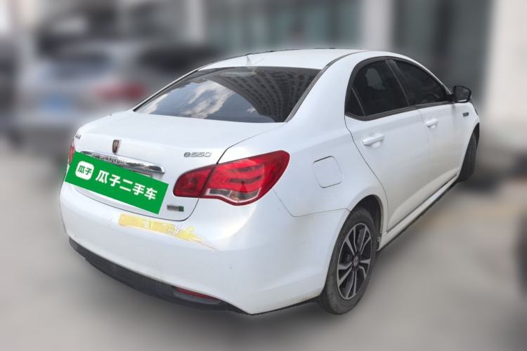Used Roewe e550 2016 Deluxe Edition Rear Right 45 Deg