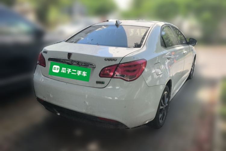 Used Roewe e550 2016 Deluxe Edition Rear Right 45 Deg
