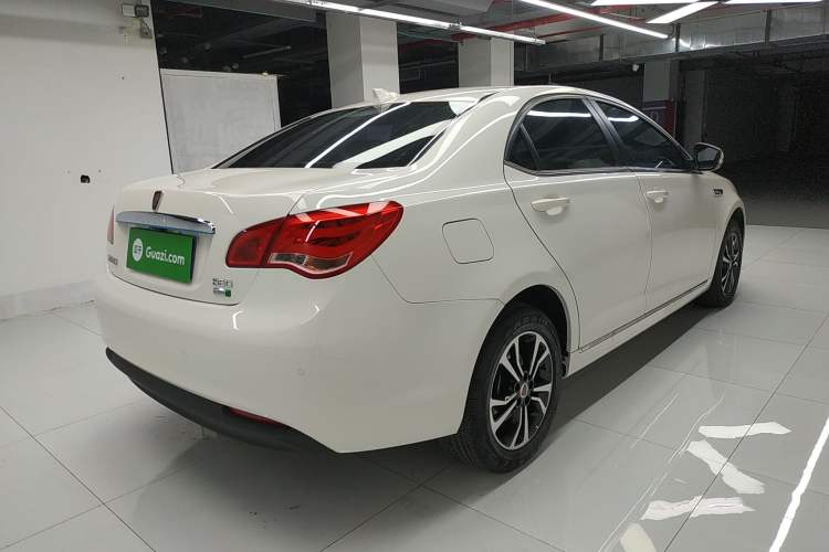 Used Roewe e550 2016 Deluxe Edition Rear Right 45 Deg
