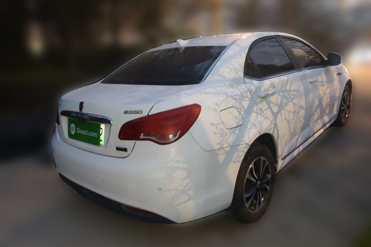 Used Roewe e550 2016 Deluxe Edition Rear Right 45 Deg