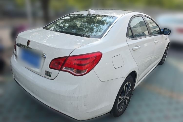 Used Roewe e550 2016 Flagship Edition Rear Right 45 Deg