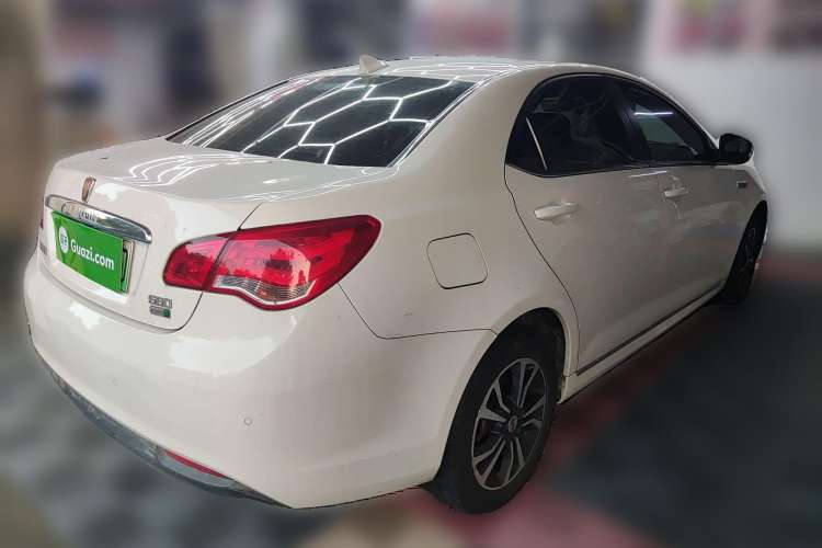 Used Roewe e550 2016 Flagship Edition Rear Right 45 Deg