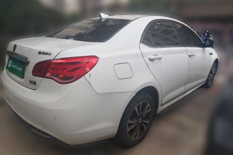 Used Roewe e550 2016 Deluxe Edition Rear Right 45 Deg