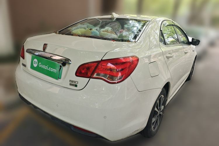 Used Roewe e550 2016 Deluxe Edition Rear Right 45 Deg