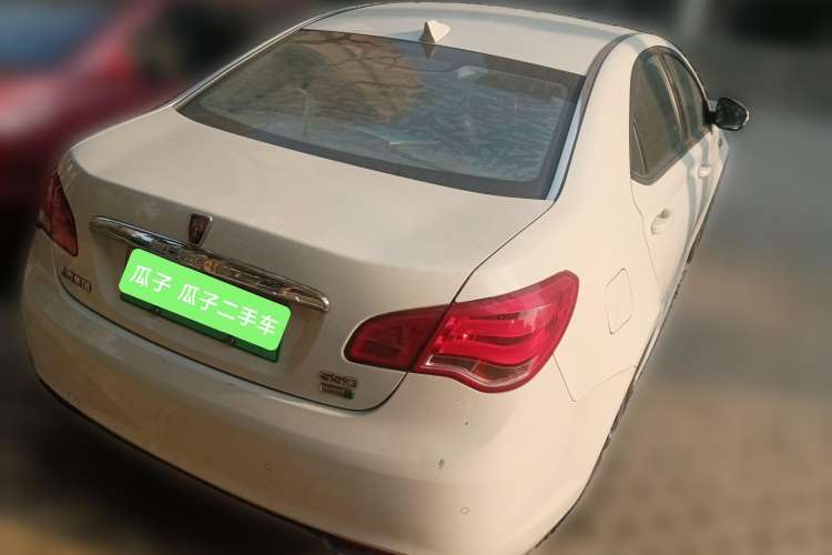 Used Roewe e550 2016 Flagship Edition Rear Right 45 Deg