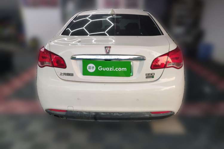 Used Roewe e550 2016 Flagship Edition Rear
