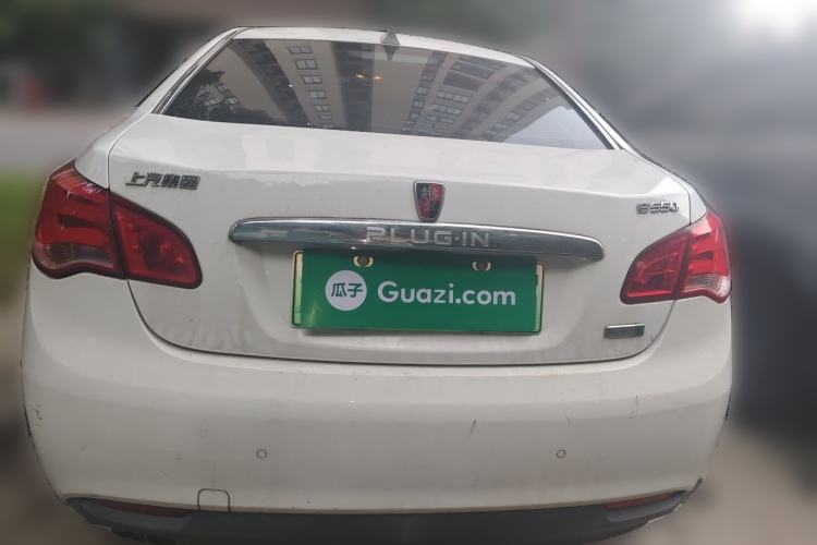 Used Roewe e550 2016 Deluxe Edition Rear