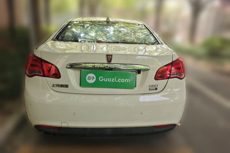 Used Roewe e550 2016 Deluxe Edition Rear