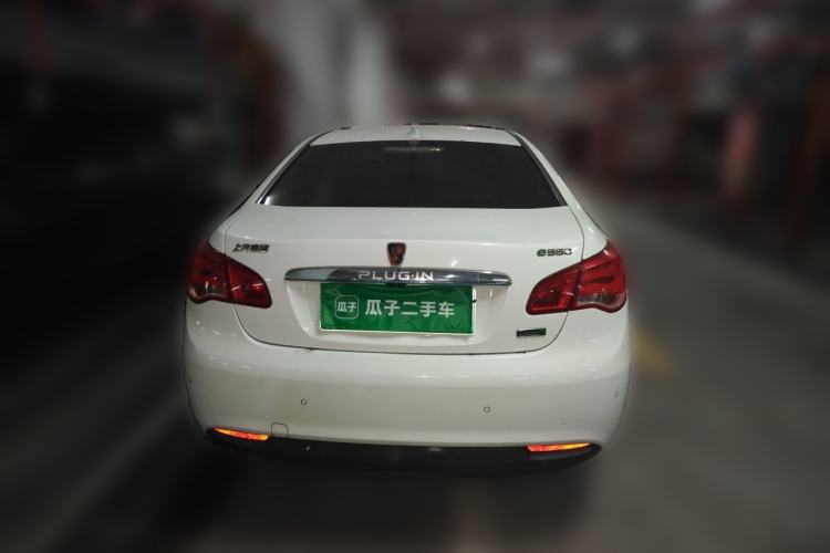 Used Roewe e550 2016 Deluxe Edition Rear