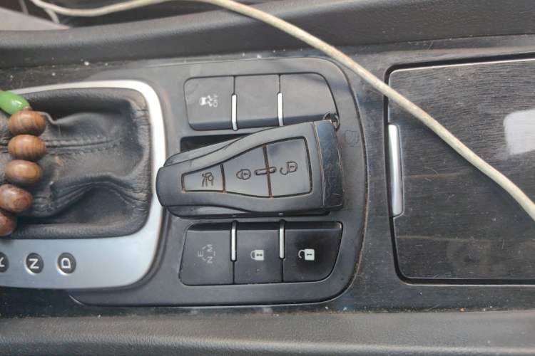 Used Roewe e550 2016 Deluxe Edition Vehicle Key