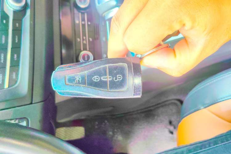 Used Roewe e550 2016 Deluxe Edition Vehicle Key