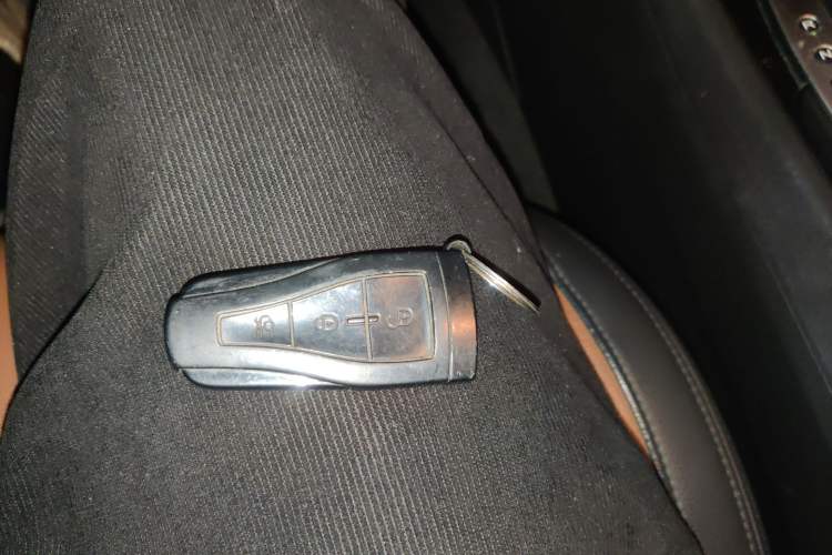 Used Roewe e550 2016 Deluxe Edition Vehicle Key