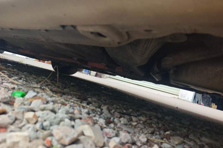 Used Roewe e550 2016 Deluxe Edition Chassis Rear Left
