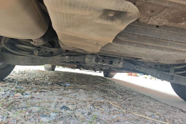 Used Roewe e550 2016 Deluxe Edition Chassis Rear