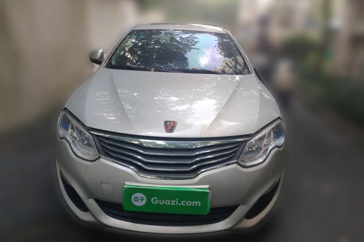 Used Roewe e550 2016 Deluxe Edition Front
