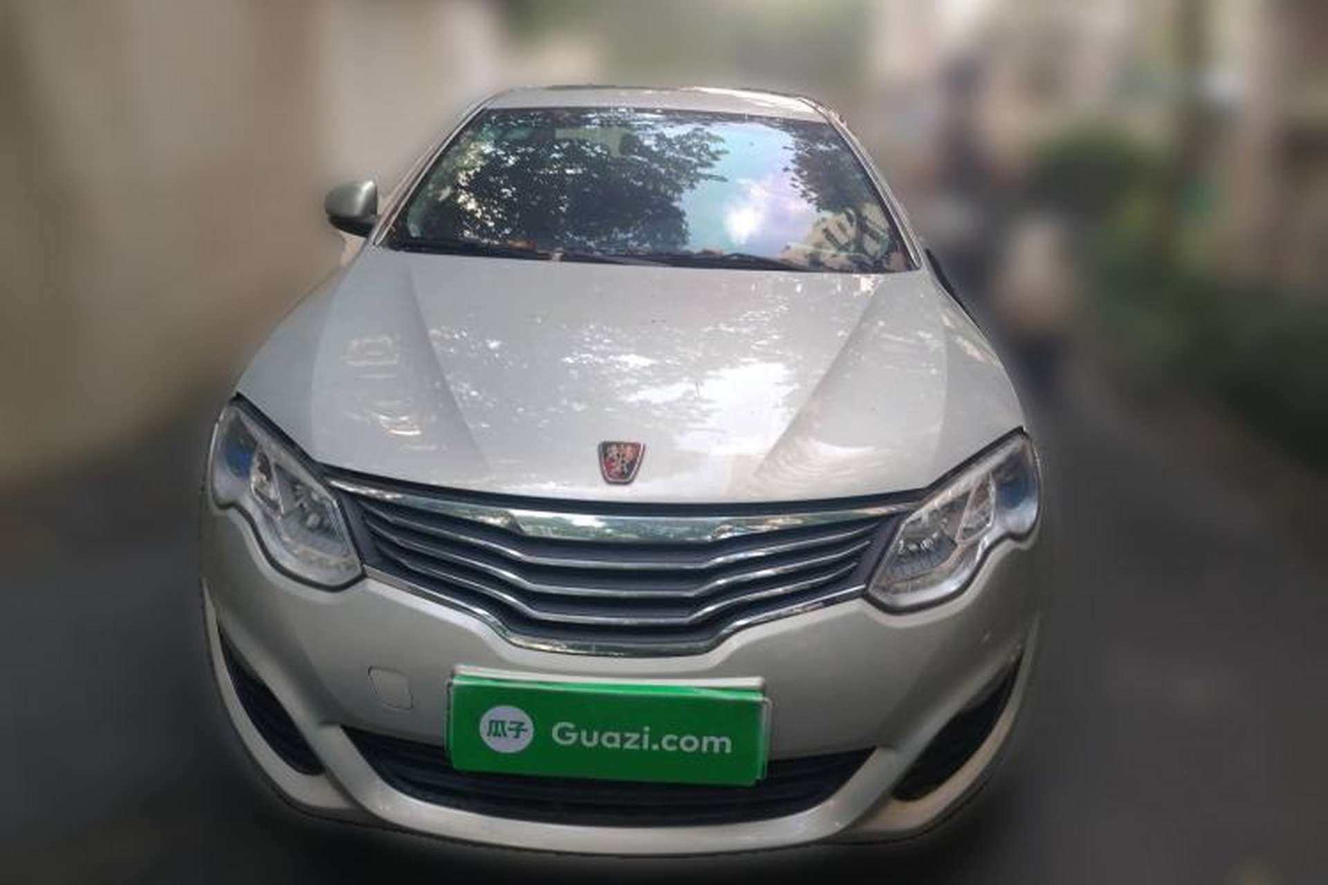 Used Roewe e550 2016 Deluxe Edition Front