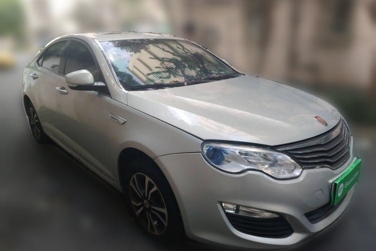Used Roewe e550 2016 Deluxe Edition Front Right 45 Deg