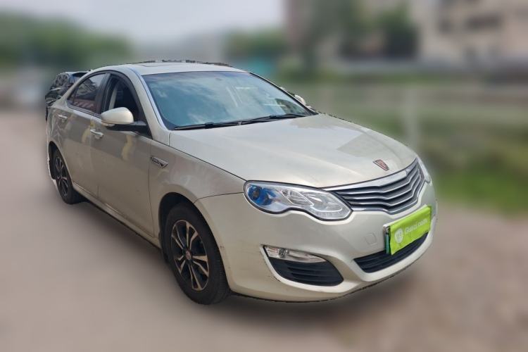 Used Roewe e550 2016 Deluxe Edition Front Right 45 Deg