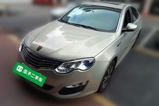 Used Roewe e550 2016 Deluxe Edition